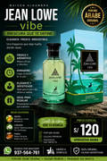 Perfume Jean Lowe Vibe Maison Alhambra Original